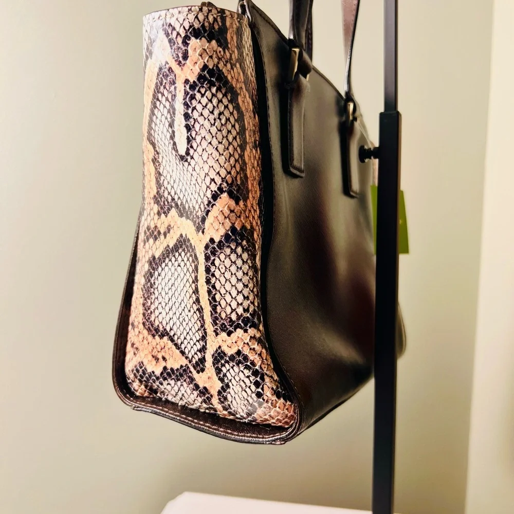 NWT ♠️ Kate Spade ♠️ BRAND NEW ✨ Cameron Street Small Snake Hayden Satchel
